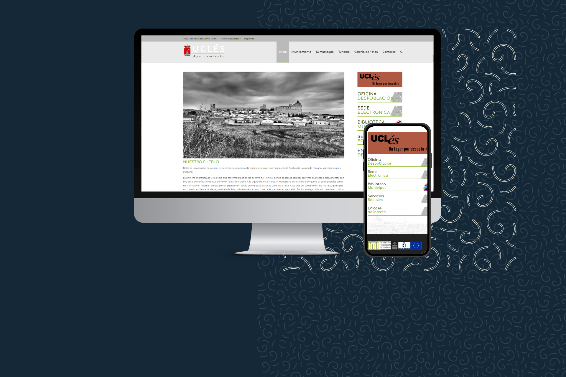 Web Ayuntamiento de Uclés