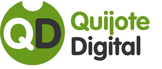 Logo Quijote Digital - Design by Equanimity